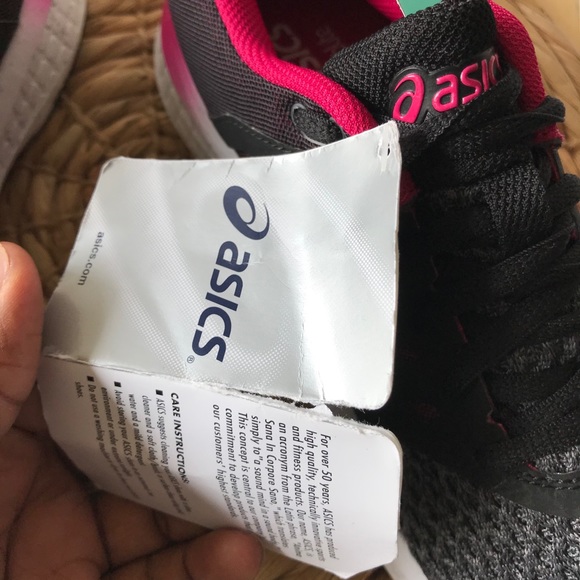Asics Gel Exalt 4 Running Shoes Black/Pink Sz 6 - Picture 11 of 11